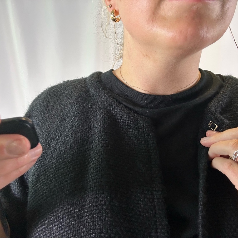 100% wool poncho - Picture 5 of 5